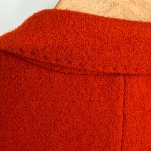 Ralph Lauren Sport Blazer Blue Label Wool Equestrian Heritage Orange Embroidered - Picture 9 of 12